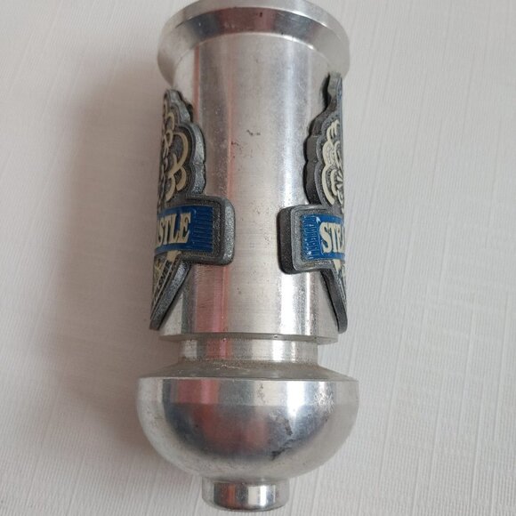 Silver Steamwhistle Bar Tap/Opener - Picture 2 of 6